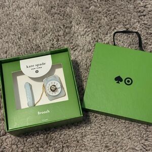Kate Spade NY x Target Telephone Brooch Jewelry Exclusive New
